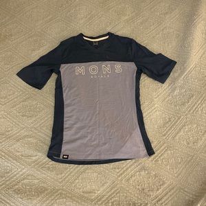 Mons Royale merino wool bike shirt